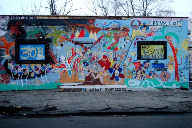 Bridgeport Connecticut Street Art | Uncustomary Art