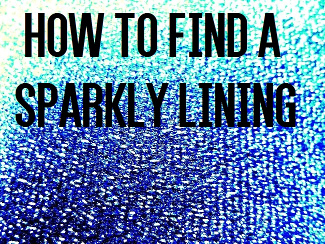 How To Find Sparkly Linings | Uncustomary Art