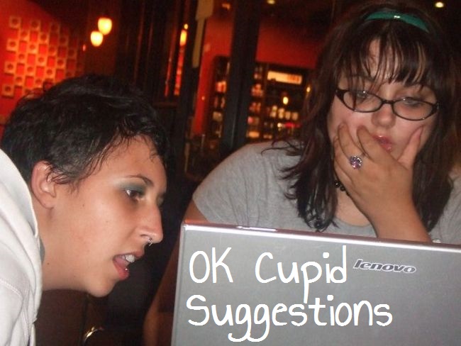 OK Cupid Suggestions