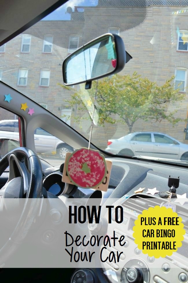 How To Decorate Your Car