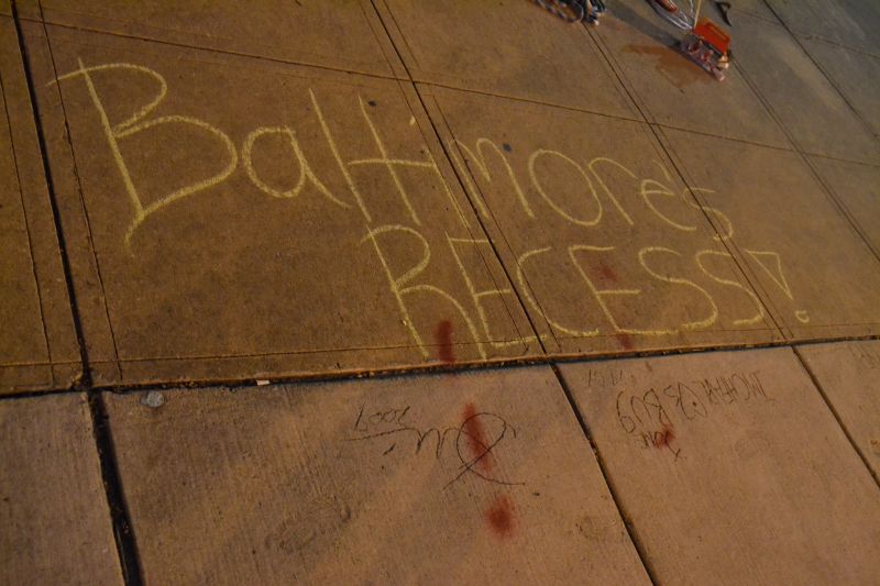 Baltimore’s Recess