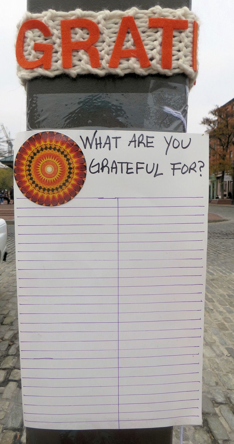Gratitude Installation (2) baltimore interactive street art