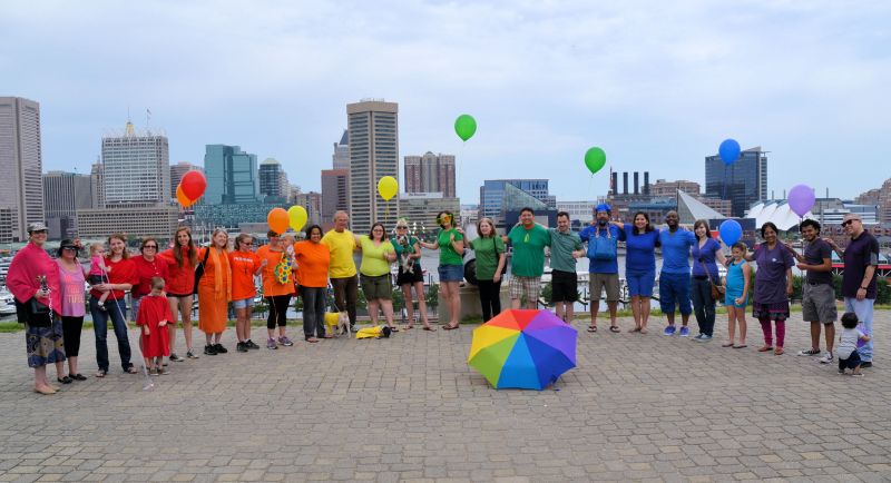 Human Rainbow Baltimore 2013 (45)