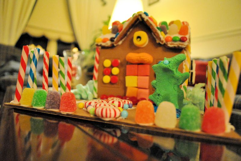 Gingerbread House (6)
