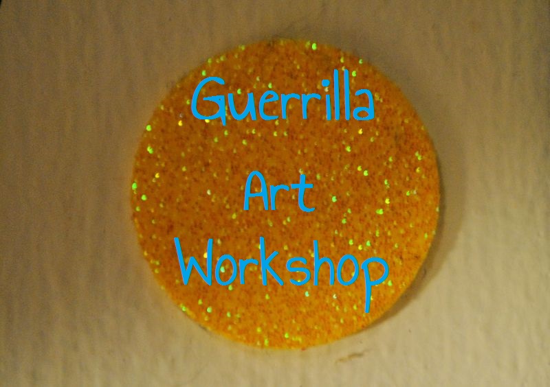 guerrilla art workshop