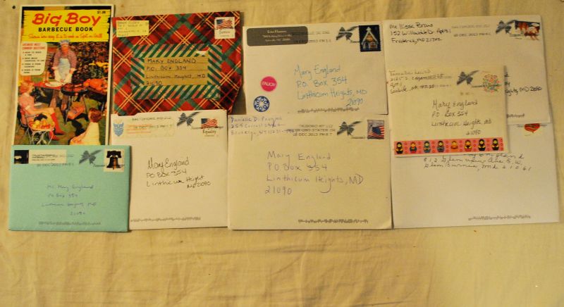 incoming snail mail uncustomary art (6)