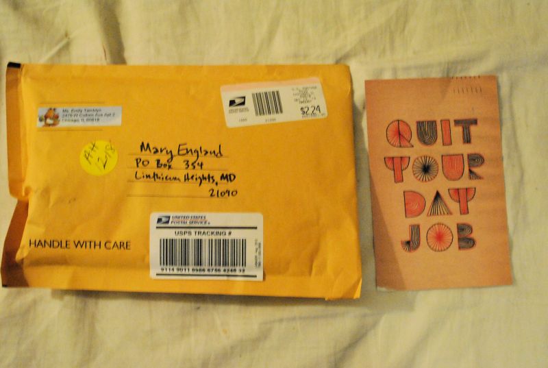 incoming snail mail uncustomary art (7)