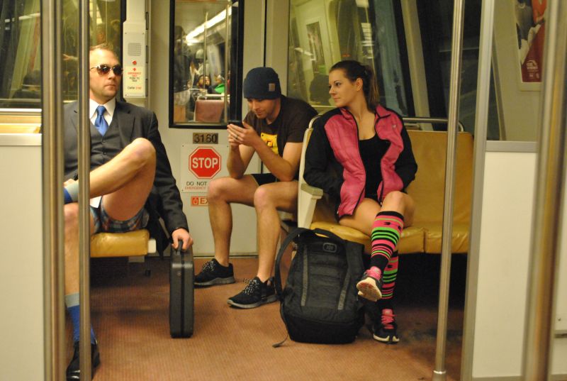 No Pants Subway Ride 2014 DC (13)