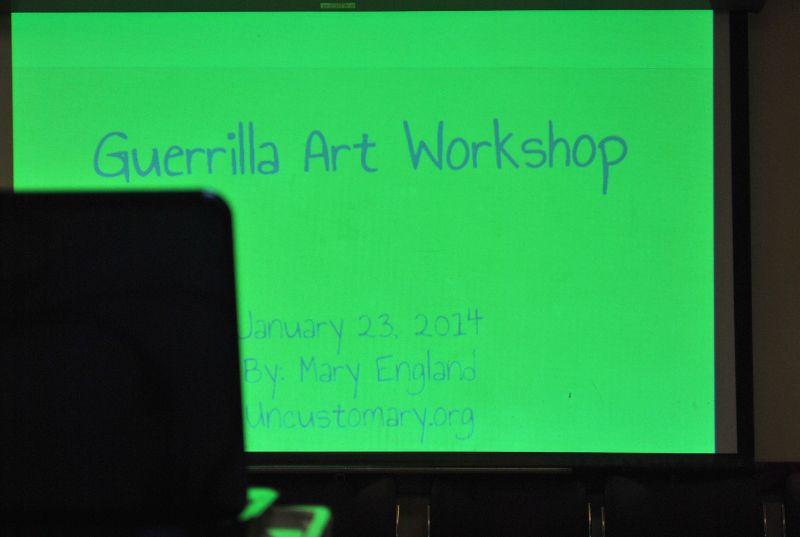 guerrilla art workshop uncustomary art (3)