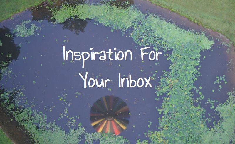 Inspiration For Your Inbox gift notice