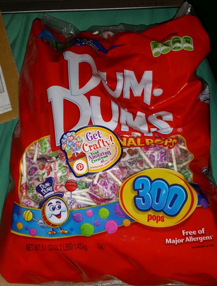 Dum Dum Lollipops