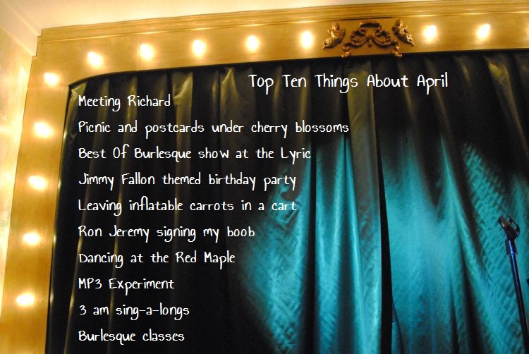 top ten things