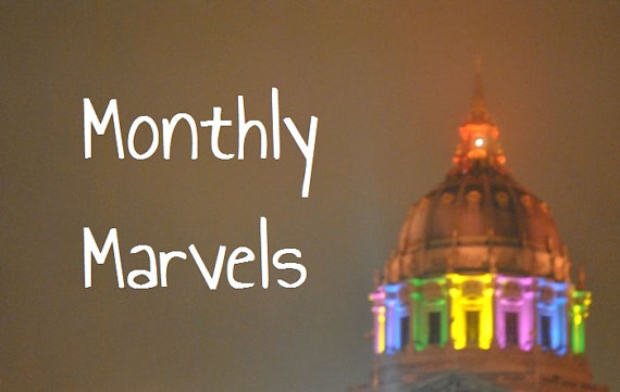 Monthly Marvels Giveaway