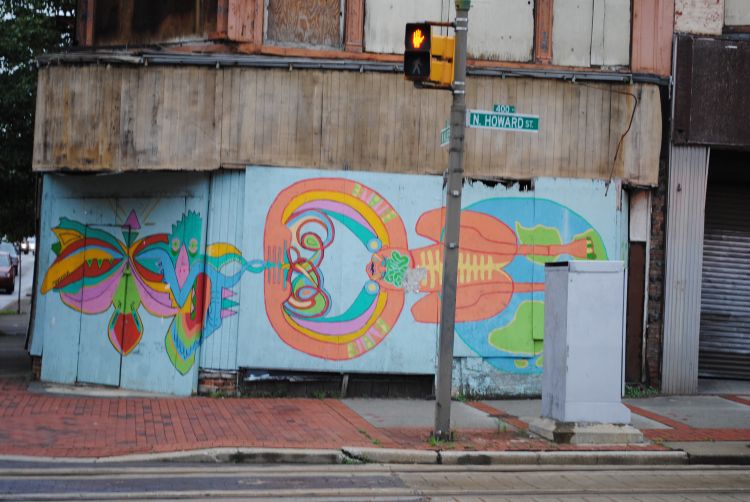 Baltimore’s Street Art (17)