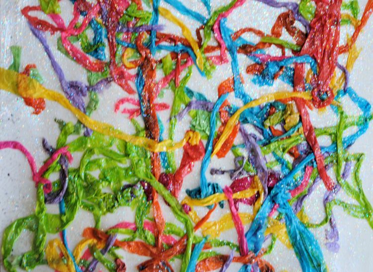 Get Messy Art Journal Uncustomary Art Confetti
