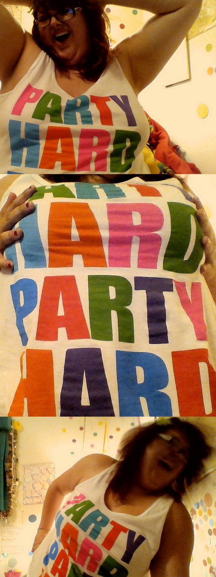 party hard uncustomary art