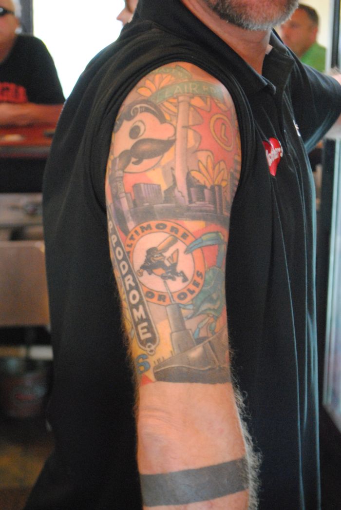 Baltimore Tattoo Sleeve (2)