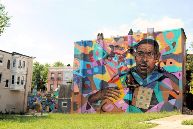 Baltimore's Street Art | Uncustomary Art