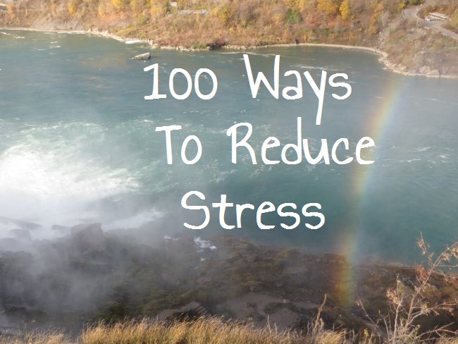100 ways to reduce stress uncustomary art