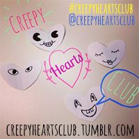 Creepy Hearts Club Guest Post on Uncustomary Art (1)