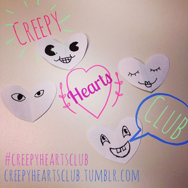 Creepy Hearts Club Guest Post on Uncustomary Art