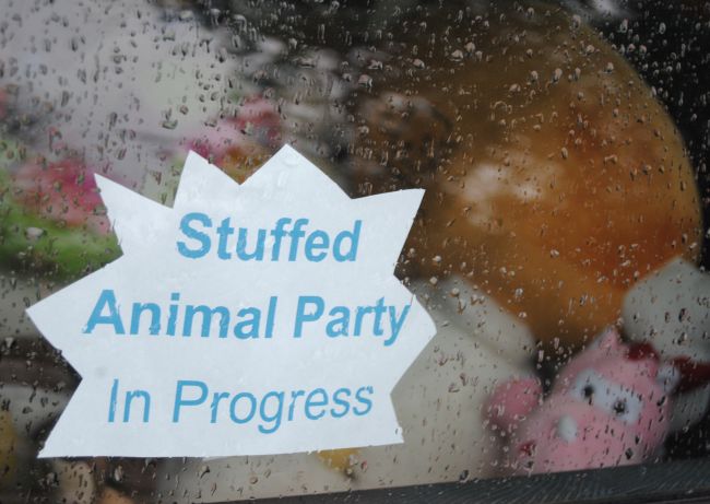 Stuffed Animal Sleepover – Uncustomary Art (1)