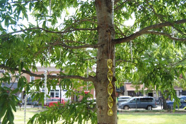 Uncustomary Art RAOK Random Acts Of Kindness Tree Spinners