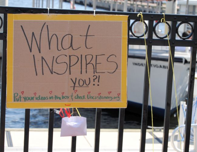 What Inspires You Installation In Baltimore