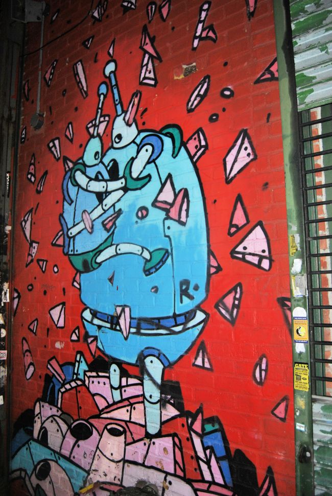 Brooklyn, NY Street Art