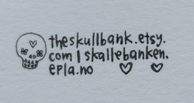 The Skull Bank Guest Post On Uncustomary Art