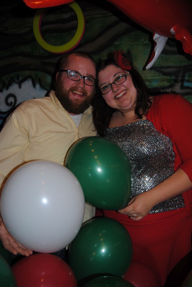 20th annual christmas party SNL balloons 10