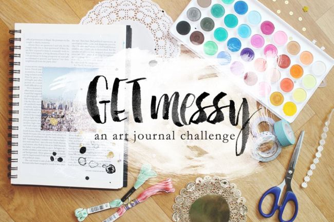 Get Messy Art Journal
