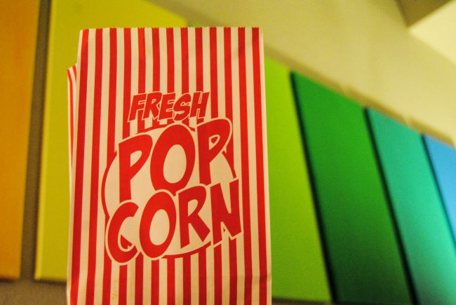 Happy Popcorn Day! | Uncustomary Art