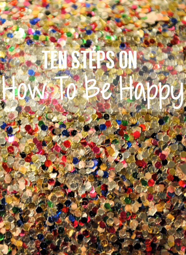 How To Be Happy – Uncustomary Art