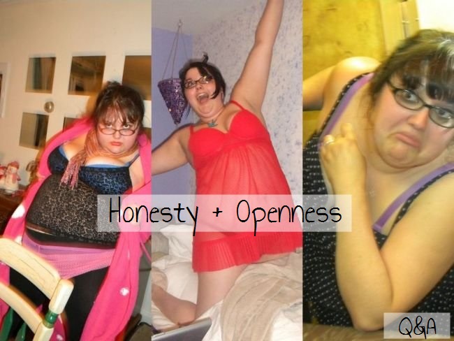 honesty openness uncustomary art q and a over share