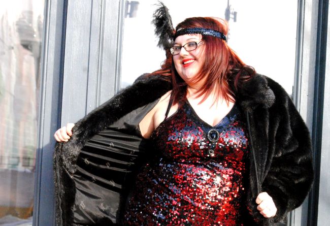 Plus Size Lingerie Boutique: Not-So-Flat-Chested Flapper | Uncustomary Art