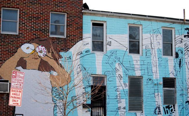 Baltimore’s Street Art