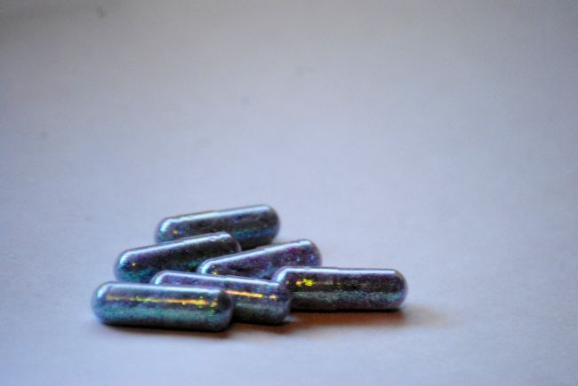 Glitter Pills Disco Rave Uncustomary Art