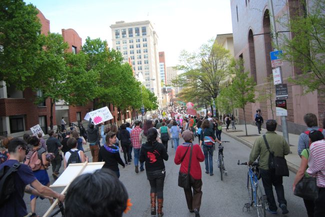 Baltimore Protests: A March For Love | Uncustomary Art