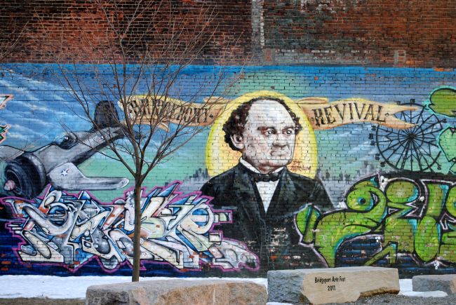 Bridgeport Connecticut Street Art | Uncustomary Art