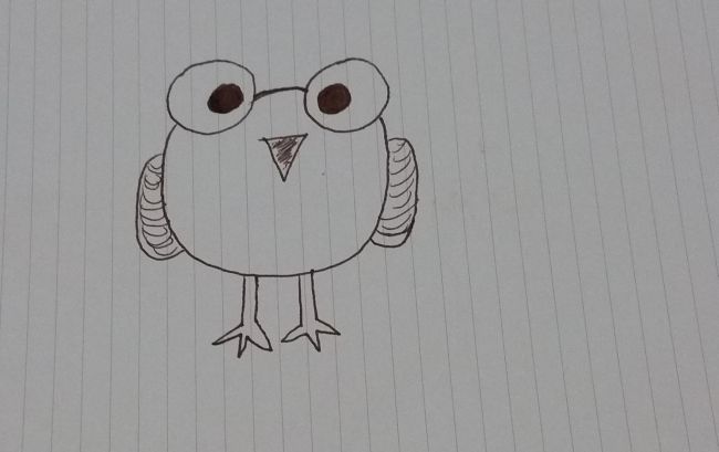 Draw A Bird Day – Uncustomary Art (10)