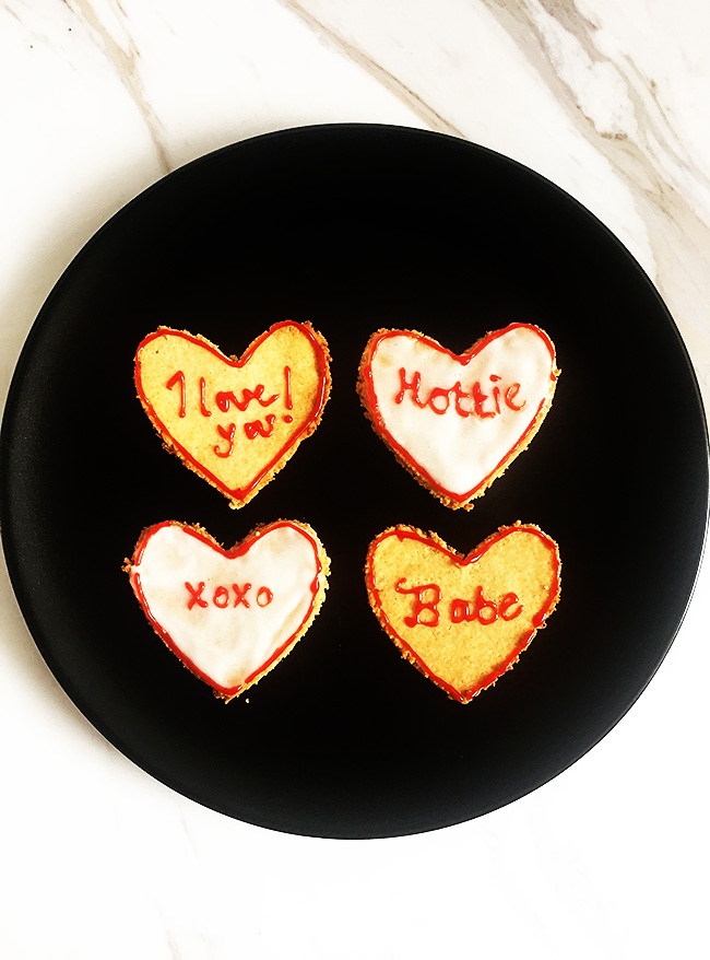 Self Love Cookies Guest Post by Jessica Says on Uncustomary Art