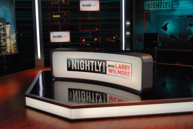 Be A Part Of A Studio Audience – Bucket List – The Nightly Show – Uncustomary Art (5)