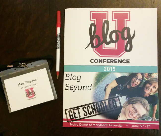 BlogU Conference In Baltimore | Uncustomary Art
