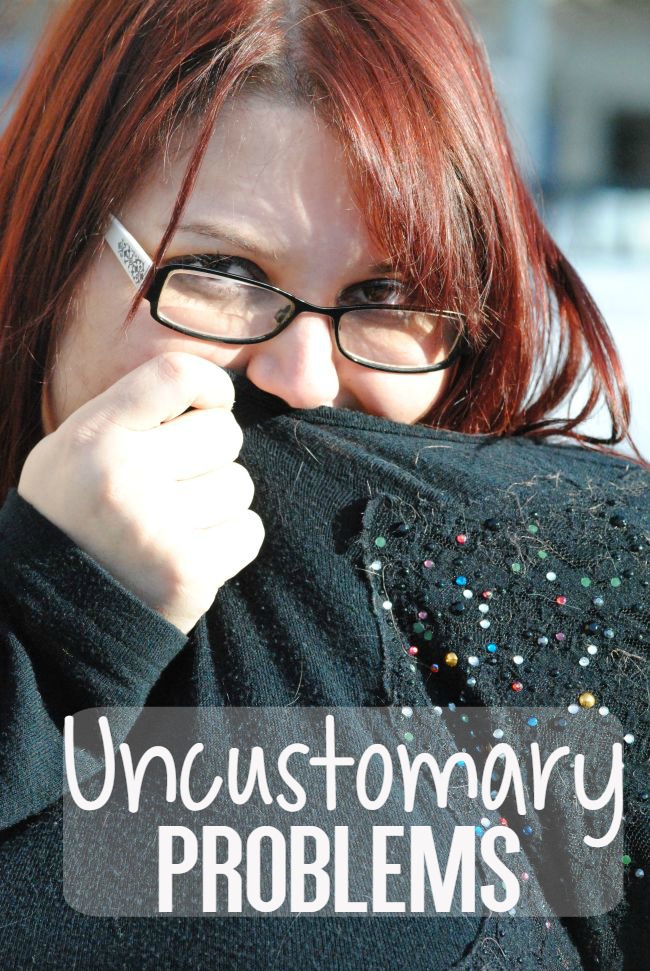 Uncustomary Problems
