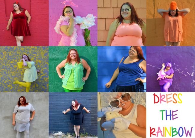 Dress The Rainbow | Uncustomary Art