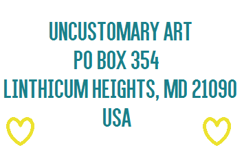 Mailing Address | Uncustomary Art