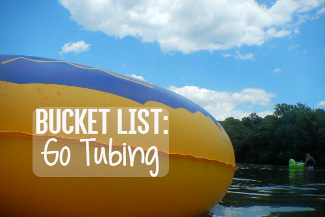 Bucket List: Go Tubing | Uncustomary Art