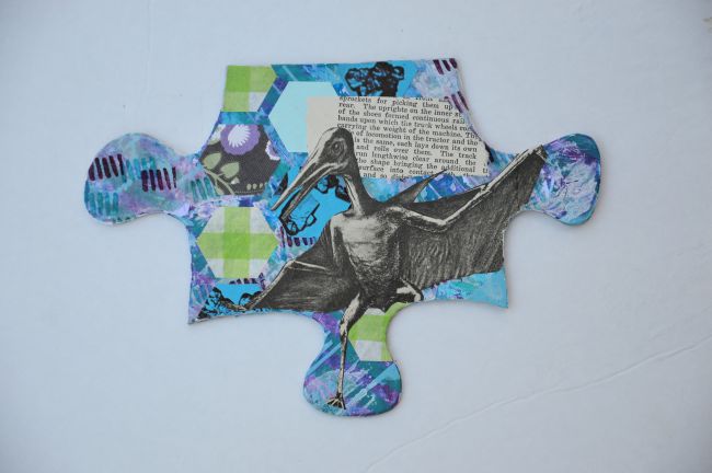 Puzzle Art Project | Uncustomary Art