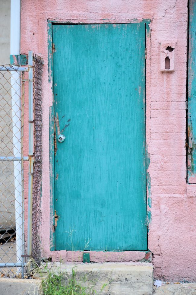 Rainbow Doors In Baltimore | Uncustomary Art
